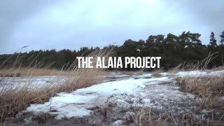 Building and testing Alaia kiteboard