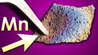 Manganeso - ¡Un metal utilizado para curar heridas!