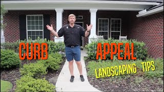 Curb Appeal Landscaping Tips