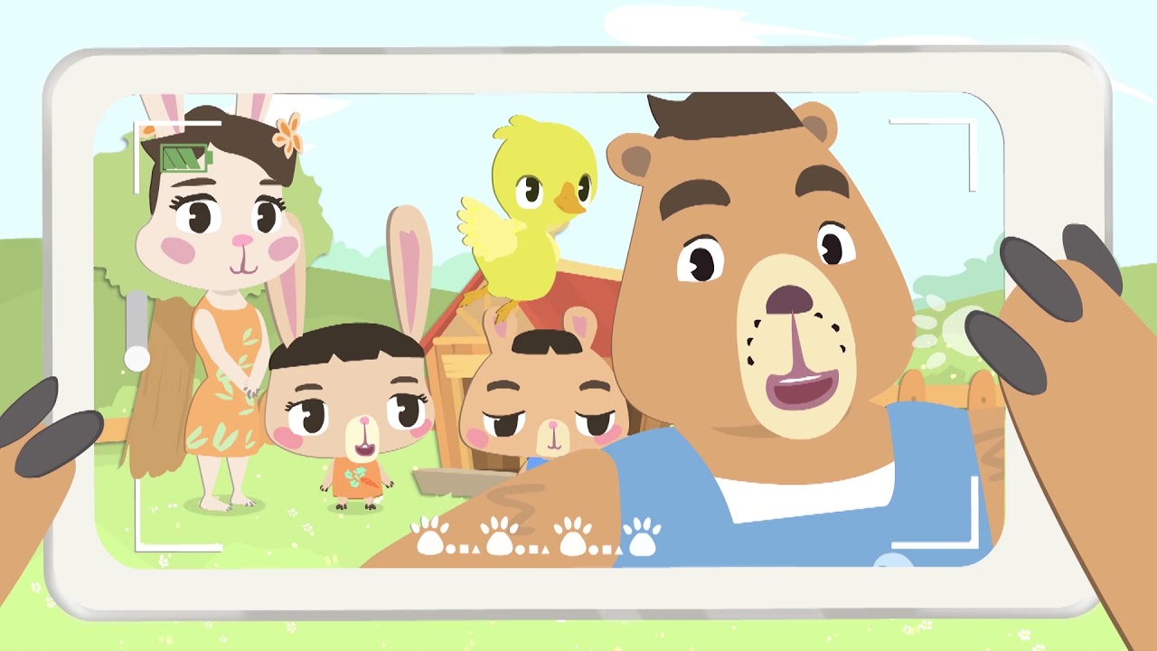Bearabbit Beibei Season 1 Trailer - YouTube