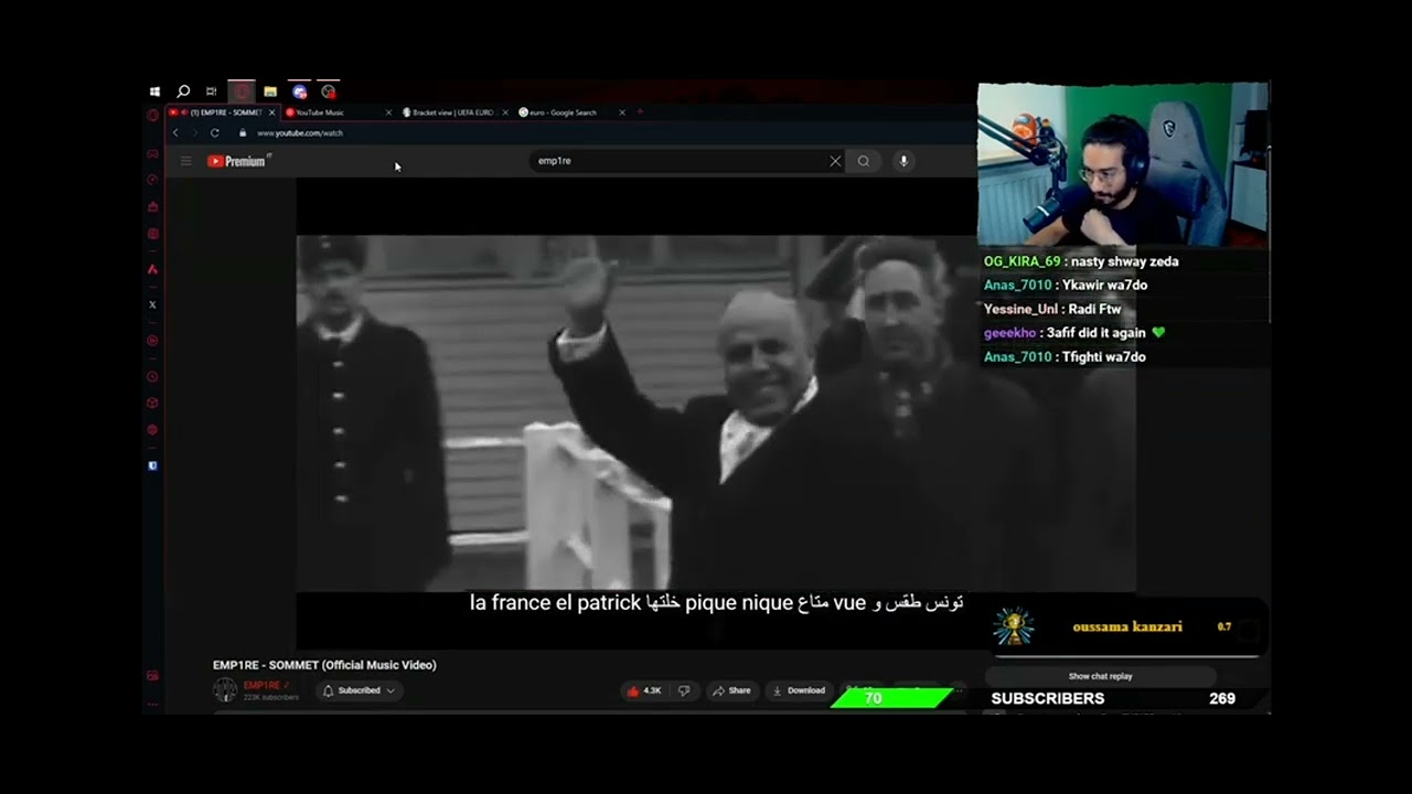 [M3KKY Reaction] 🔥 Empire - sommet