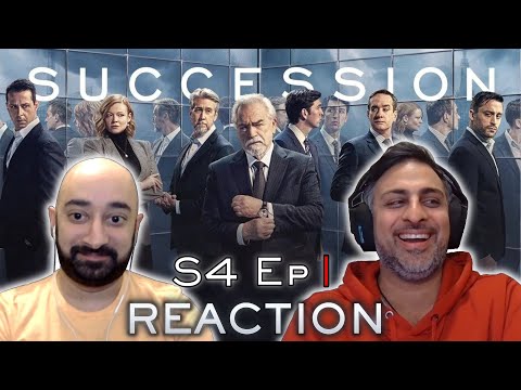 BIDDING WAR ! Succession - S4 - Episode 1 - The Munsters - REACTION