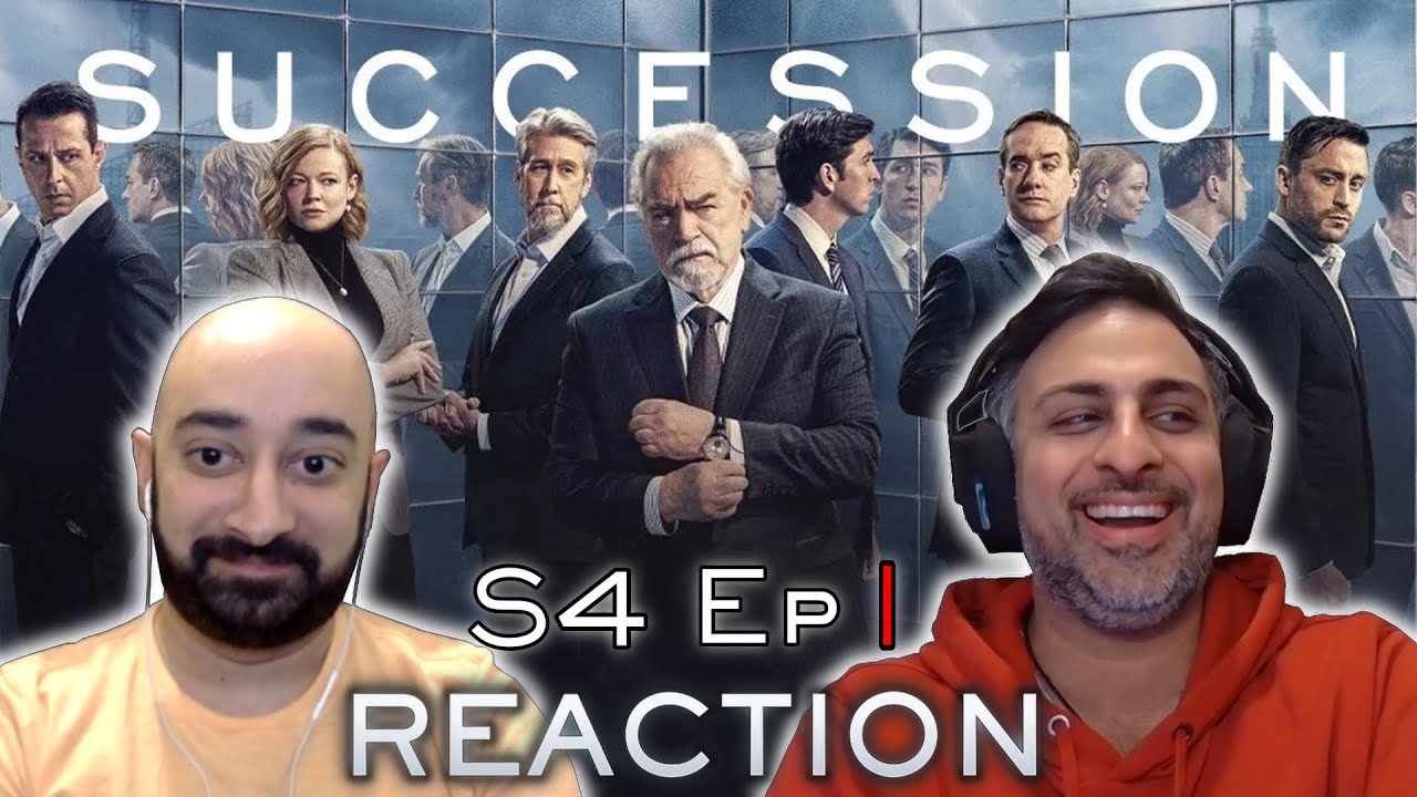 BIDDING WAR ! Succession - S4 - Episode 1 - The Munsters - REACTION