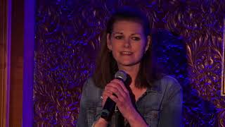 Kate Shindle Sings Losing My Mind From Follies At 54 Below
