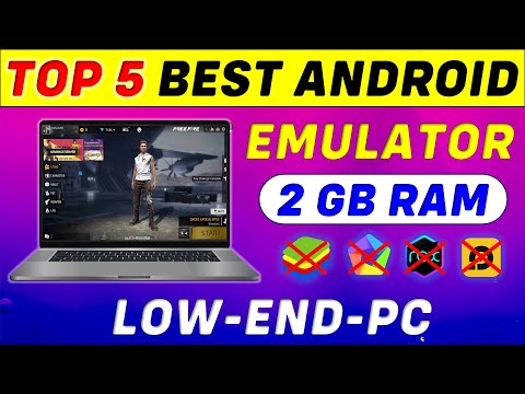 Top 5 Best Emulator For Low End PC Without Graphics Card | Best Emulator For Low End PC 2023