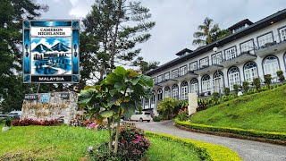 Cameron Highlands Resort SLH Small Leading Hotels of the World YTL Hotel Brinchang Tanah Rata Pahang