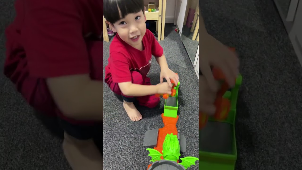 Beating the dragon 🐉