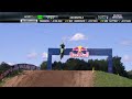Ryan Dungey vs. Josh Grant Battle - 2013 Unadilla MX 450 Moto 2