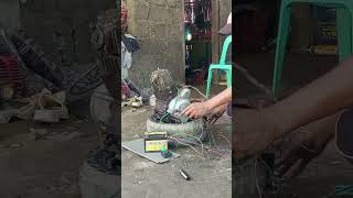 How To Bike Engine Start Outside 110Cc First Start Sound & Power Test