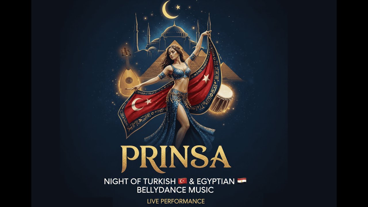 LIVE: Egyptian Shaabi , Saidi & Turkish Dance Party | Featuring Prinsa (AI Art) 24/7