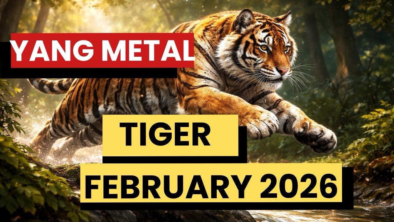 2026 FEBRUARY YANG METAL TIGER MONTH - Chinese Astrology & IChing forecast (personal experience)