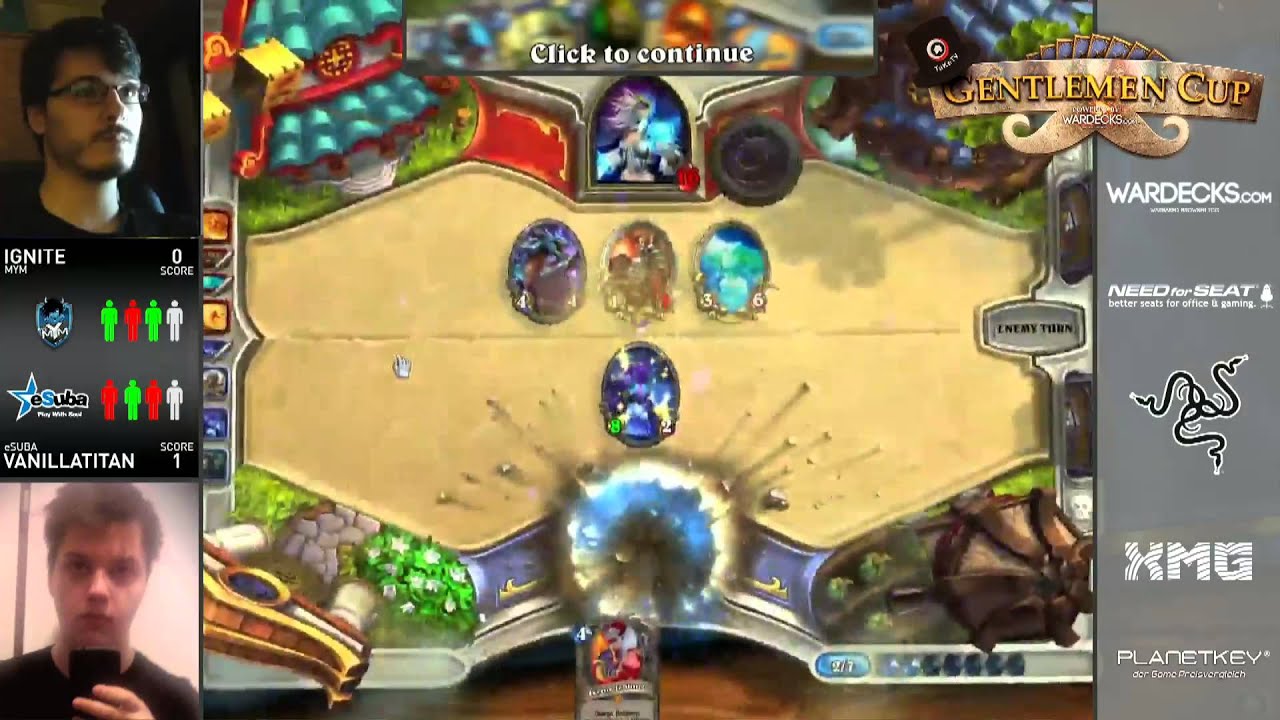 Gentlemen Cup W9D2: MYM.Ignite vs eSuba.VanillaTitan Match 4 (15.07.2014)