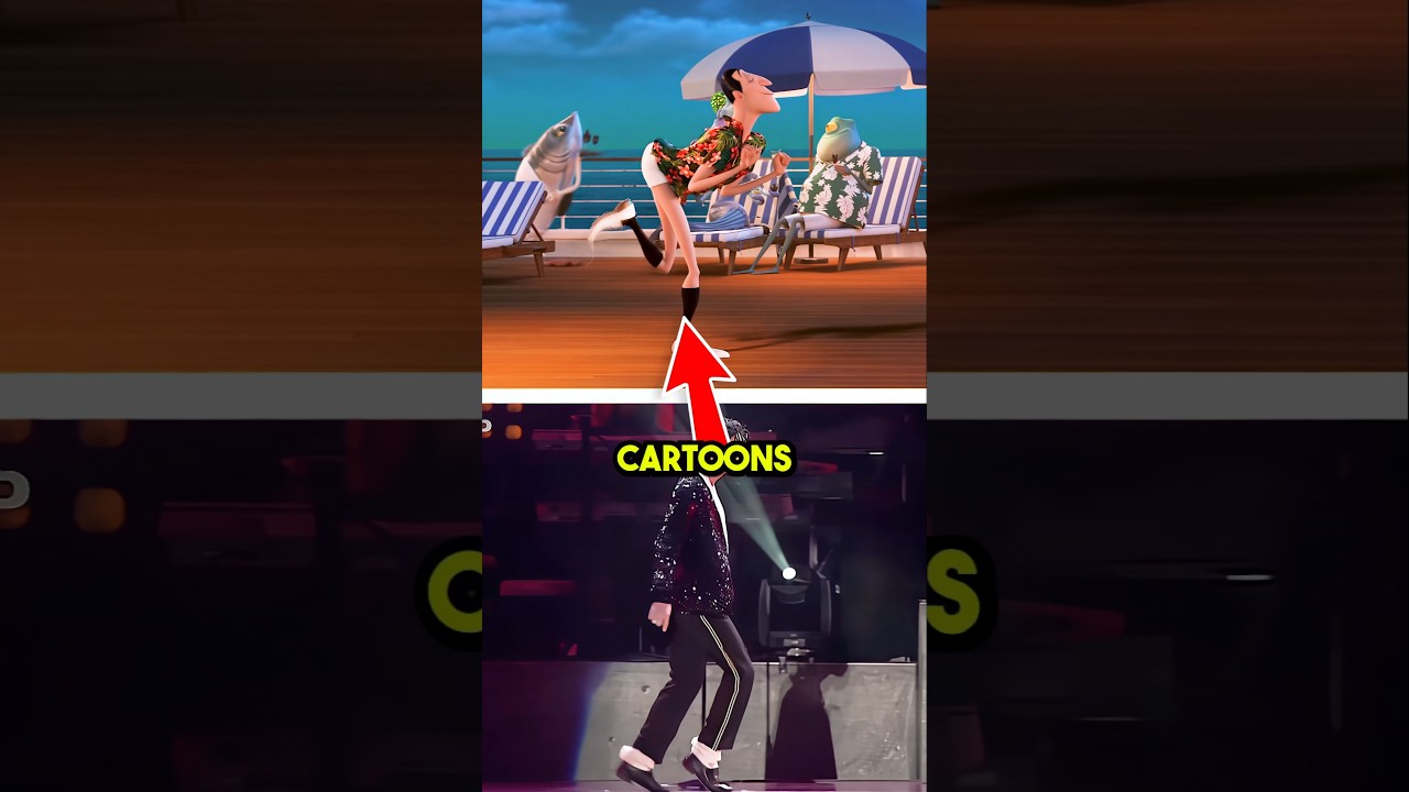 Mario Copied Michael Jackson??😭