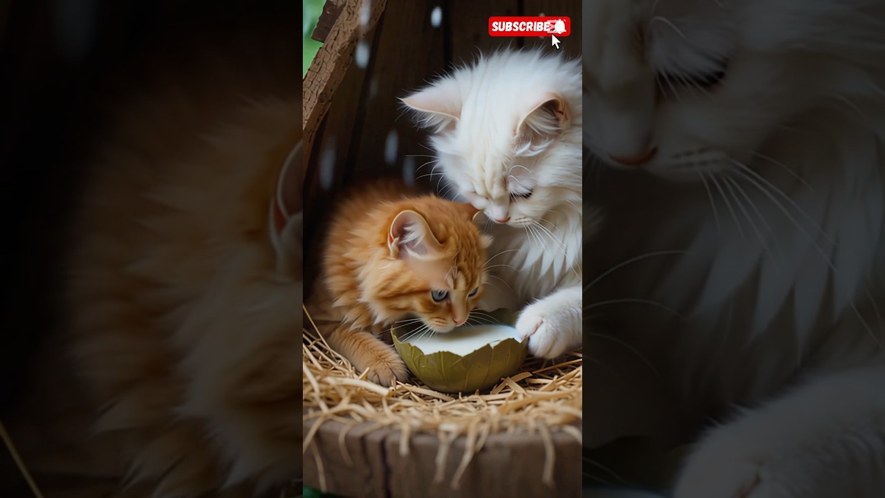 When Love Heals 💔 — A Cat’s Silent Promise 🐾 