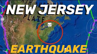 New Jersey 4.8 Earthquake‼️ 6.8 Earthquake Maug Islands, Marianas Trench‼️