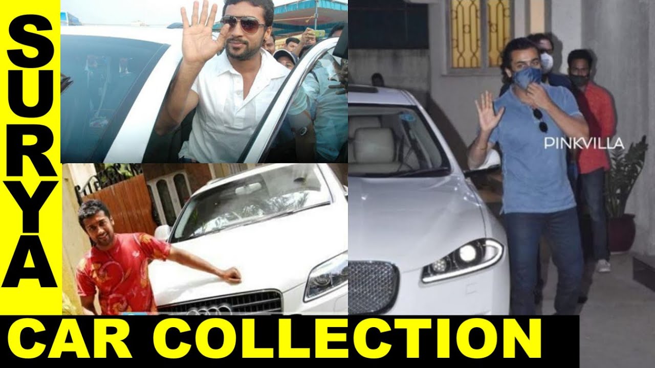 Tamil Actor Surya Car Collection 2022| Surya New Car Collection 2022| Surya Car Collection in Tamil
