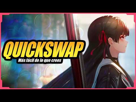 ⚡El QUICKSWAP es más fácil de lo que parece | Guía