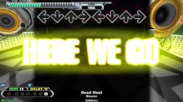 【LV14】DDR / Dead Heat - EXPERT DOUBLE with handclap