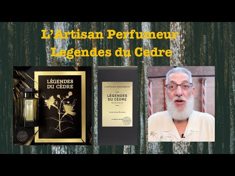 L'Artisan Perfumuer Legendes du Cedre - YouTube