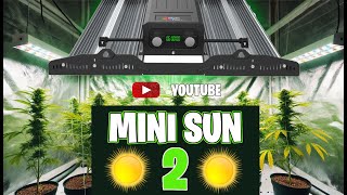 UNBOXING | Mini Sun 2 Growlampe von Medic Grow | Teil 1/3