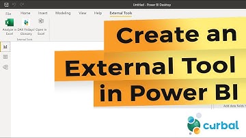 Create a link to a Power BI report with External tools functionality