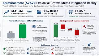 AeroVironment (AVAV) Q4 2026: $2B Revenue, $265M Loss — Can They Fix the Foundation