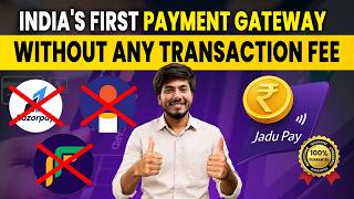 India's First Payment Gateway Without Transaction Fees | JaduPay Full Review 2026