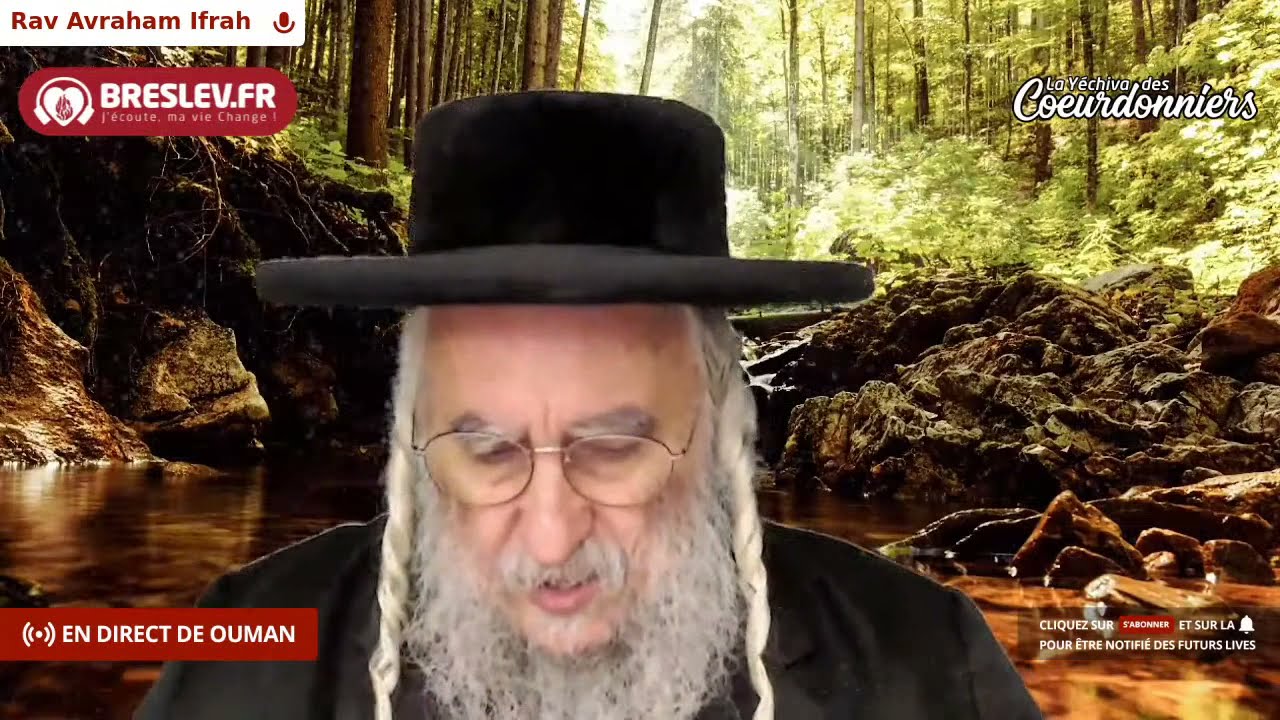 Les Contes de Rabbi Nahman: "Le fils du Roi et le fils de la servante'' cours n°43 (19/09/21)