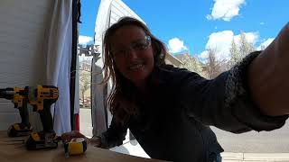 #vanbuild/Octagonal back windows