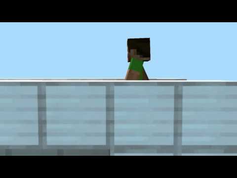 "The Diving Board" [Minecraft Animation]