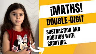 Double-Digit Subtraction and Addition with Carrying – With Sofia Coca Coquette