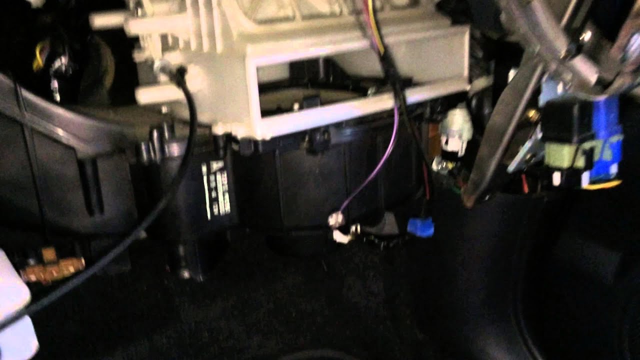 2006 Subaru Impreza HVAC Fan Rattle YouTube