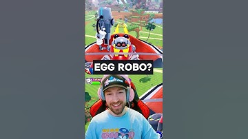 EGG ROBO in Sonic Speed ​​Simulator