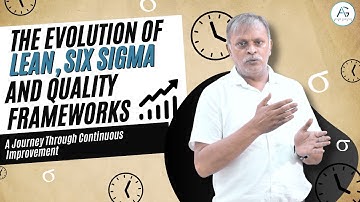 The Evolution of Lean, Six Sigma, and Quality Frameworks | A Journey Through Continuous Improvement