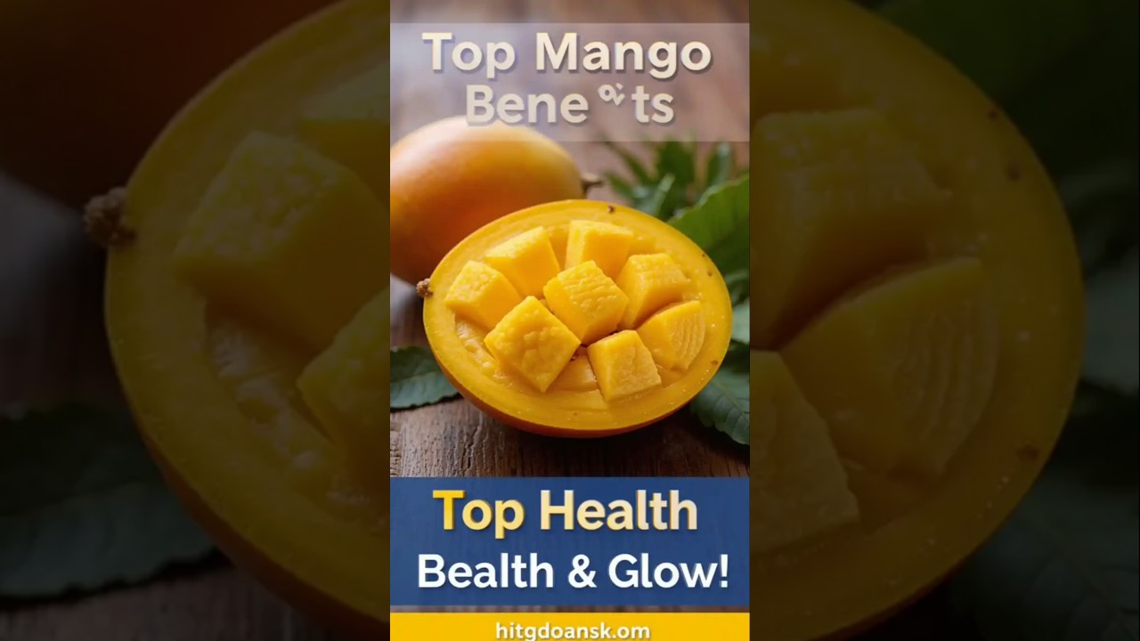 "7 Powerful Mango Benefits | Boost Immunity, Skin & Digestion Naturally!"