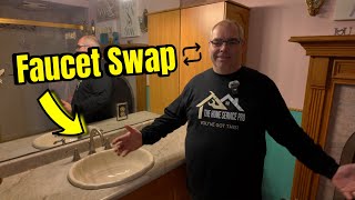 Leaky Faucet Ruining Your Bathroom? Do This Instead