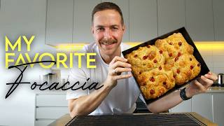 Leftover Pizza Dough Makes Incredible Focaccia