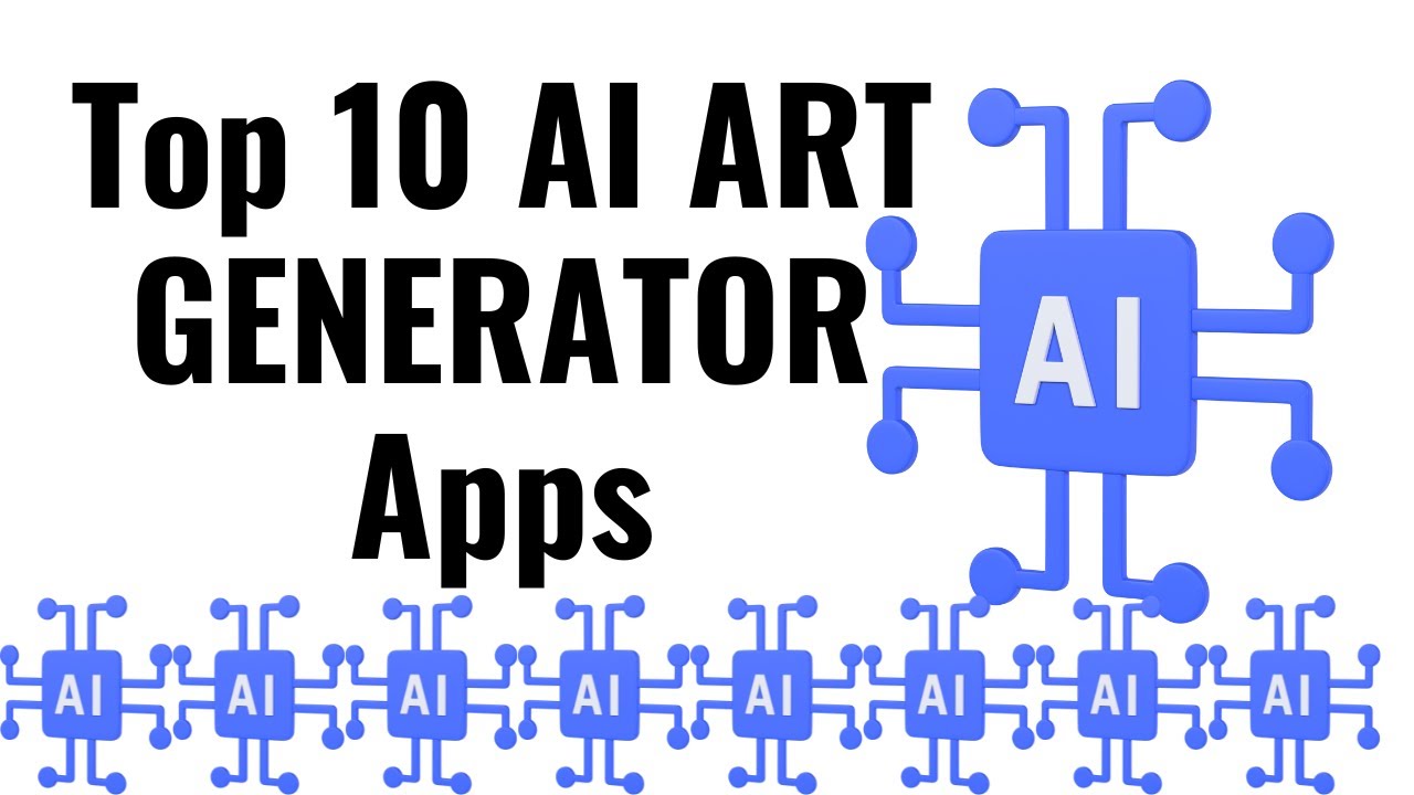 Top 10 Ai Art Generator Apps For Every Mobile User - YouTube