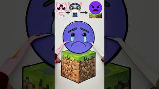 Making Sprunki OC Sadity 😭 from Minecraft #sprunki #incrediboxsprunki #sadity #shorts