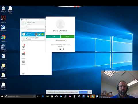 Cisco Jabber: How To Create A Group