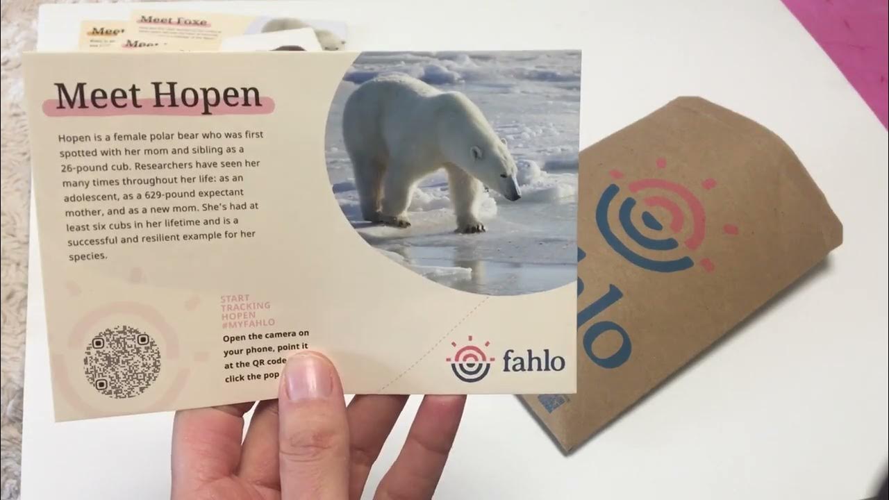 Fahlo bracelets opening and review-track rescued animals! - YouTube