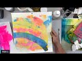 FNL- Paint Pulling with Liquitex Gouache