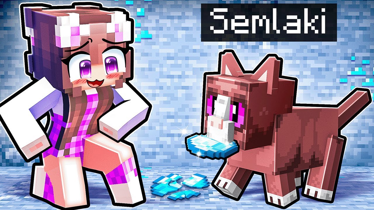 Als BABY-KÄTZCHEN in Minecraft spielen!