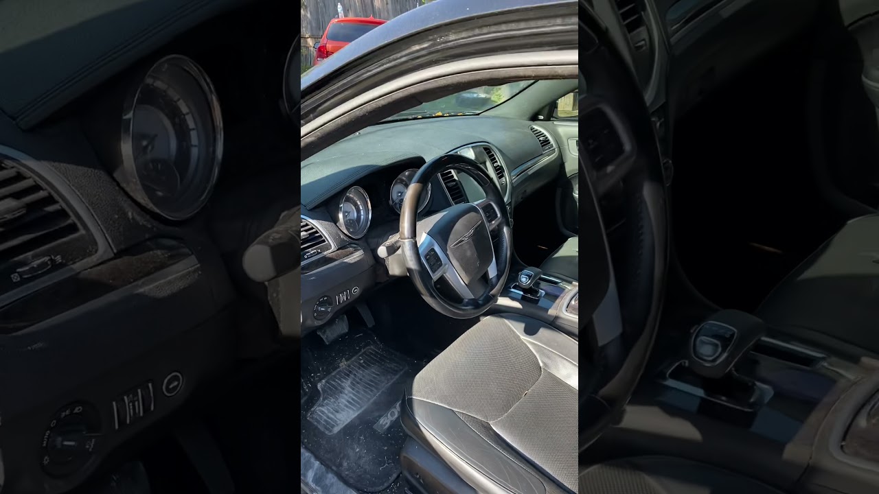 2013 2014 Dodge Charger Chrysler 300 shifter service message . Replace part 1￼