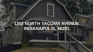 1302 North Tacoma Avenue | Indianapolis Real Estate