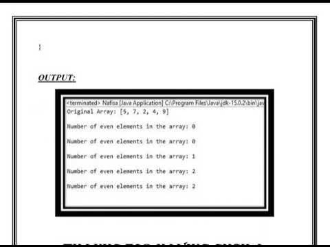 Example of for loop-Program inputs five integers in array and pass to a ...