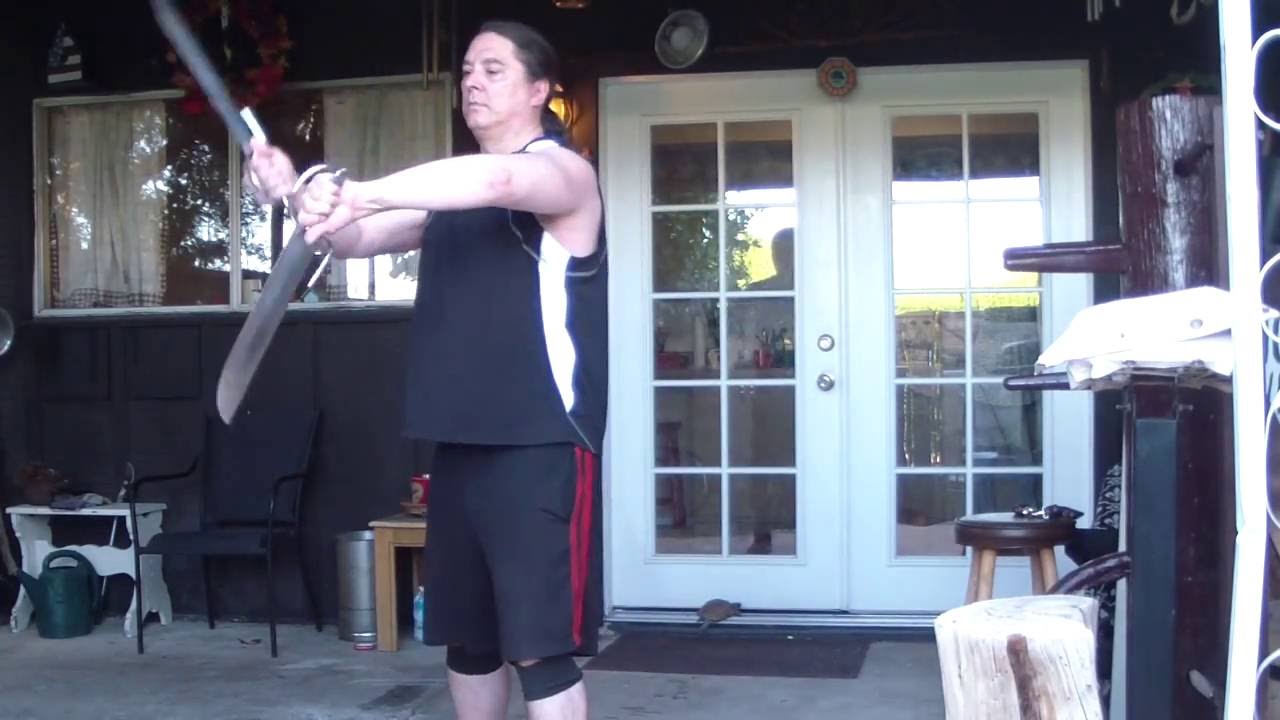 赵大福 詠春八斬刀 Wing Chun Bot Jam Do 2016 Tucson AZ. USA