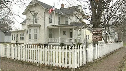 Illinois Adventure #1703 "Lorado Taft Museum"