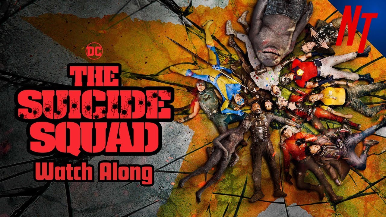 NERD TALK EP. 165- The Suicide Squad (2021) Watch Along, Physical Media Update, News and More!