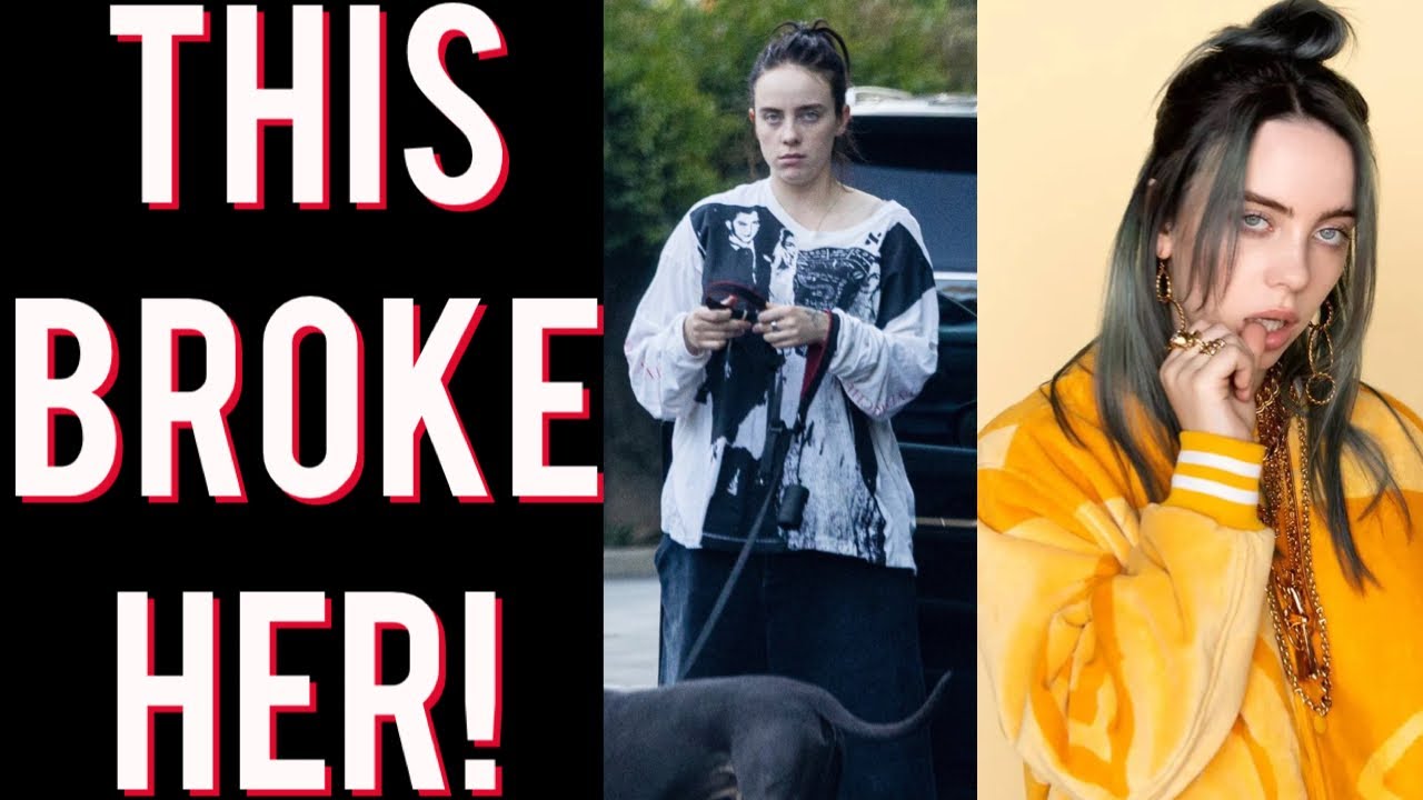 Billie Eilish looks BROKEN and depressed in first public appearance since BACKLASH! Hollywood scared